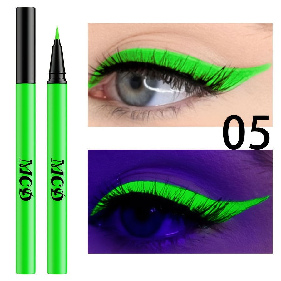 Fluorescent Eyeliner, , Decorate The Eyelids