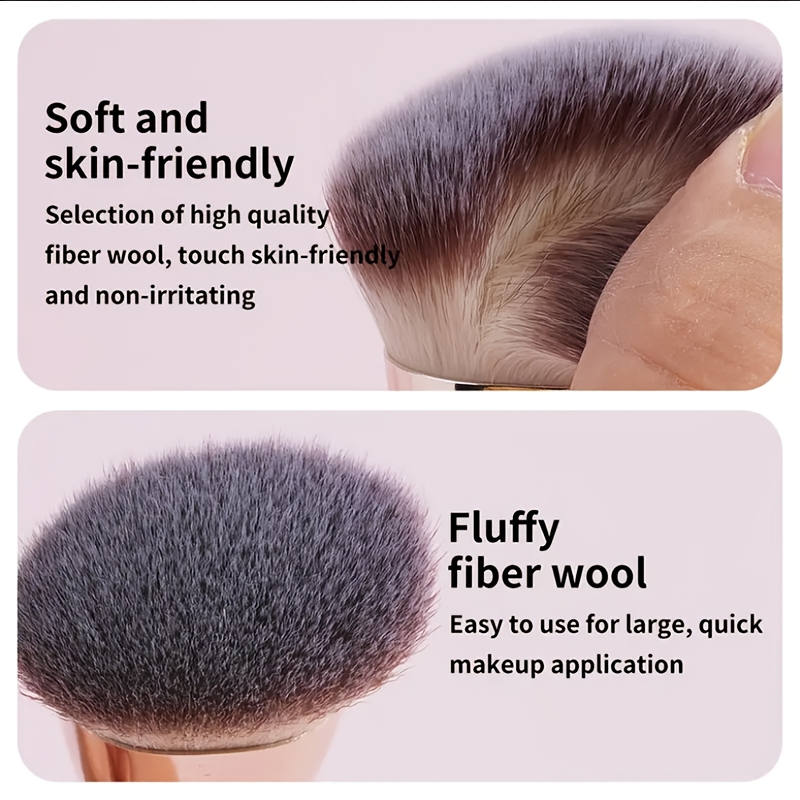 5pcs Double-Headed Makeup Brushes for Foundation & Eyeshadow
