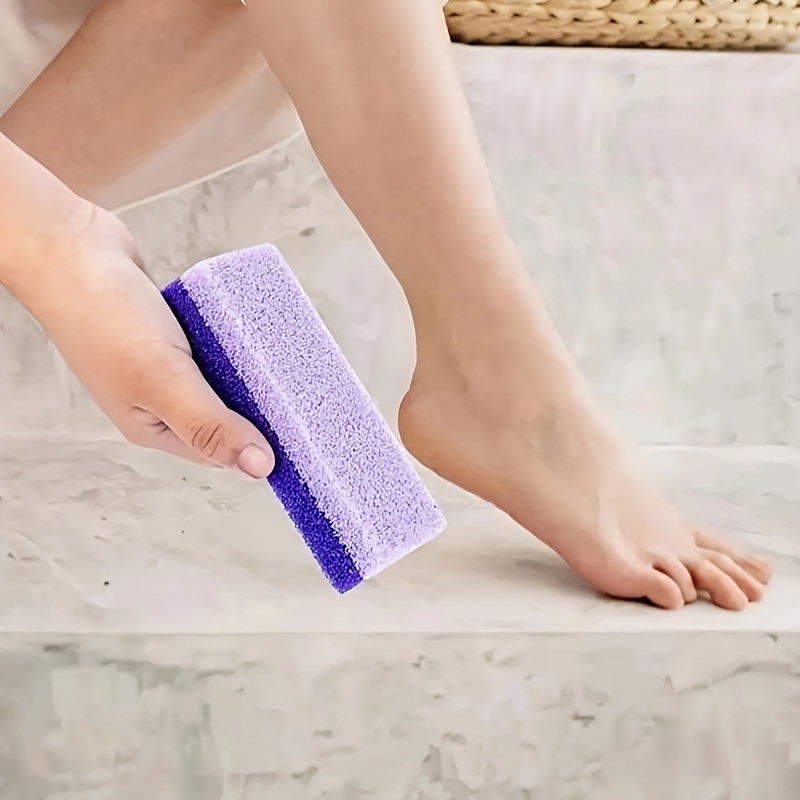 

Foot Cleansing, Sharpening Stone, Exfoliating Foot Scrub, For Feet And Heels To Heal Tissues And Dead Skin, And