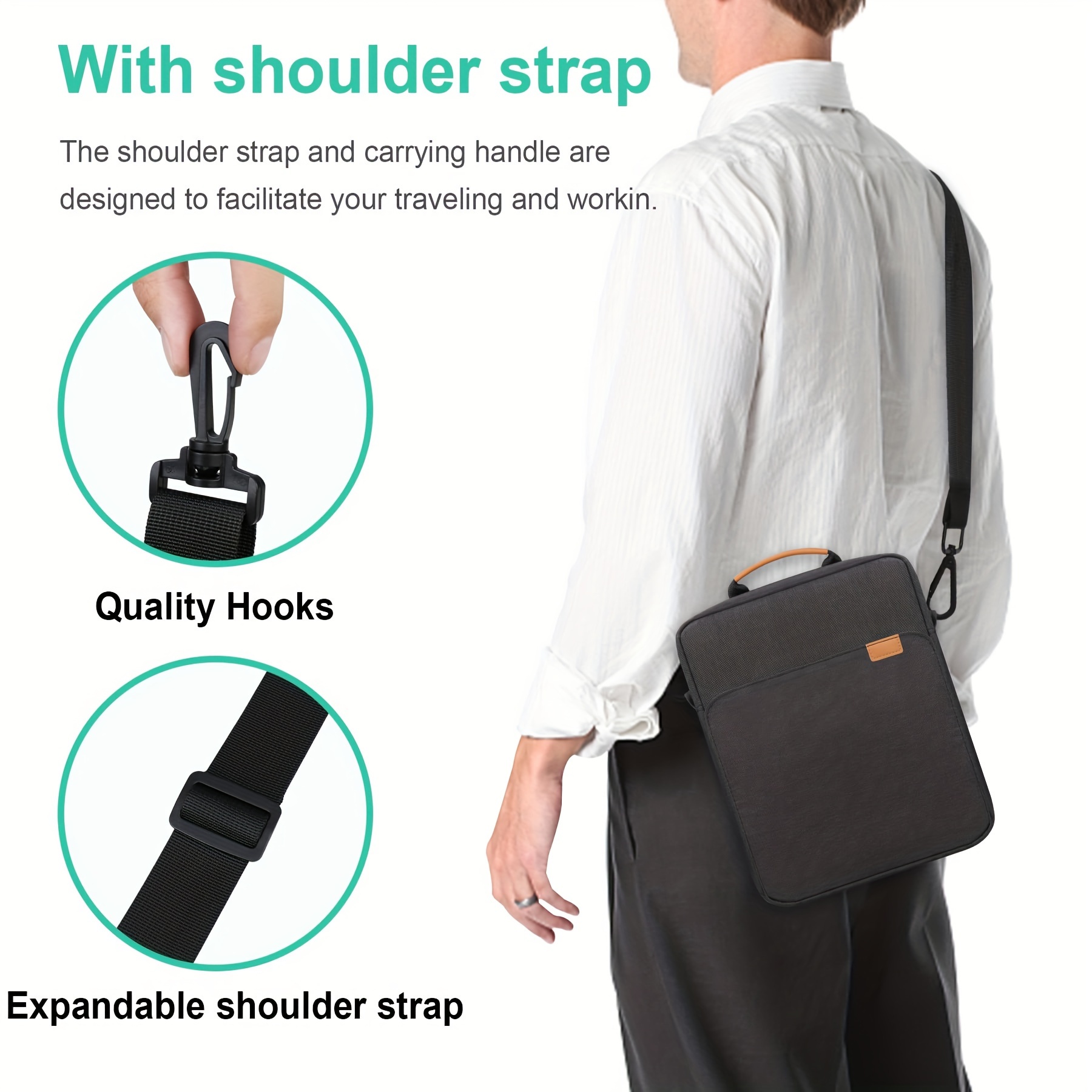 Shoulder Strap Best Sling Bag For Ipad Pro 11 Essential Crossbody