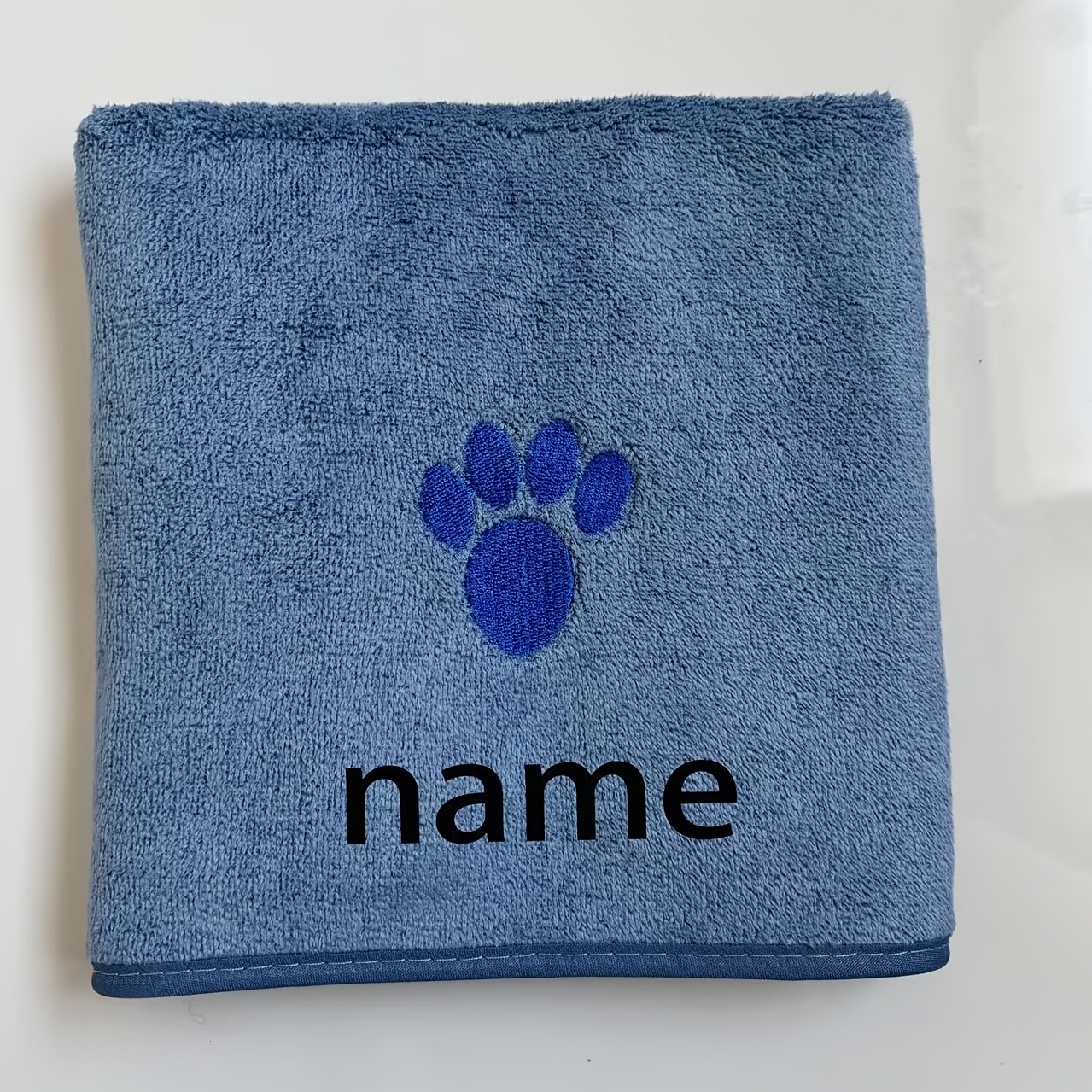 High-Density Fiber Towel for Pets, Quick Absorbent