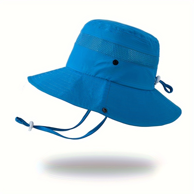 Children s Fisherman Hats Boys Fashionable Solid Color Sun - Temu