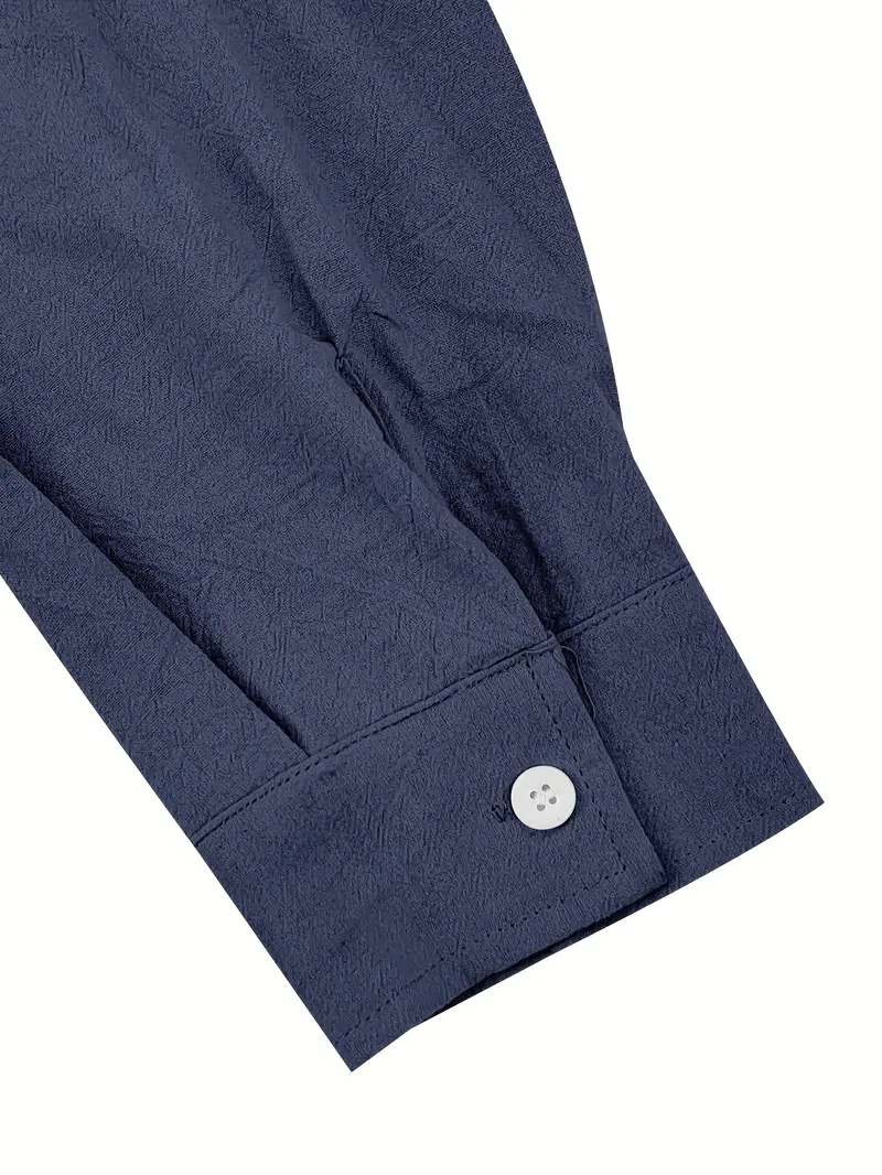 mens elegant linen v neck long sleeve t shirt with cross strap detail breathable regular fit for casual outdoor evening wear spring summer fall versatile top casual wear tee tshirt linen fabric t shirts Product details 43