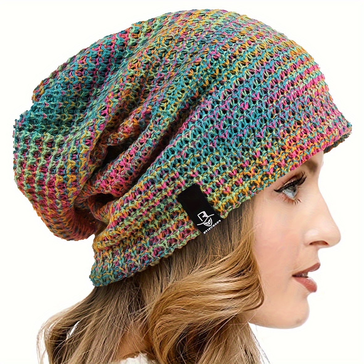 

Beanies For Women - Knit Beanie, Warm & Soft Ribbed Beanie, Daily Knit Hat, Womens Hat For Cold Weather