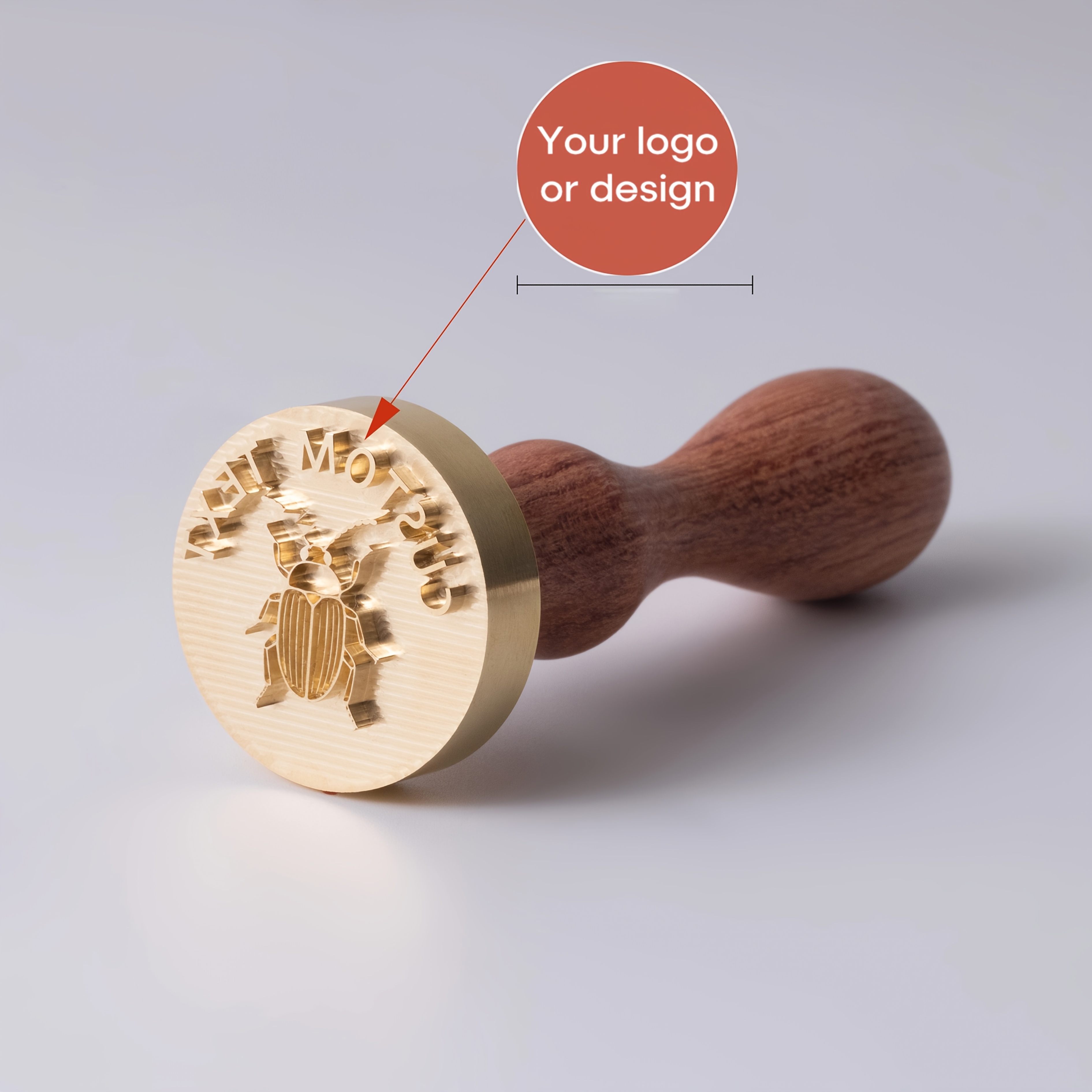 TEMU 1pc Custom Clay Stamp/soap Stamp, Personalized Clay Signature Mold, Individualized Pottery Seal, Stamp, Polymer Clay Tool, Brass Mold, Gift For