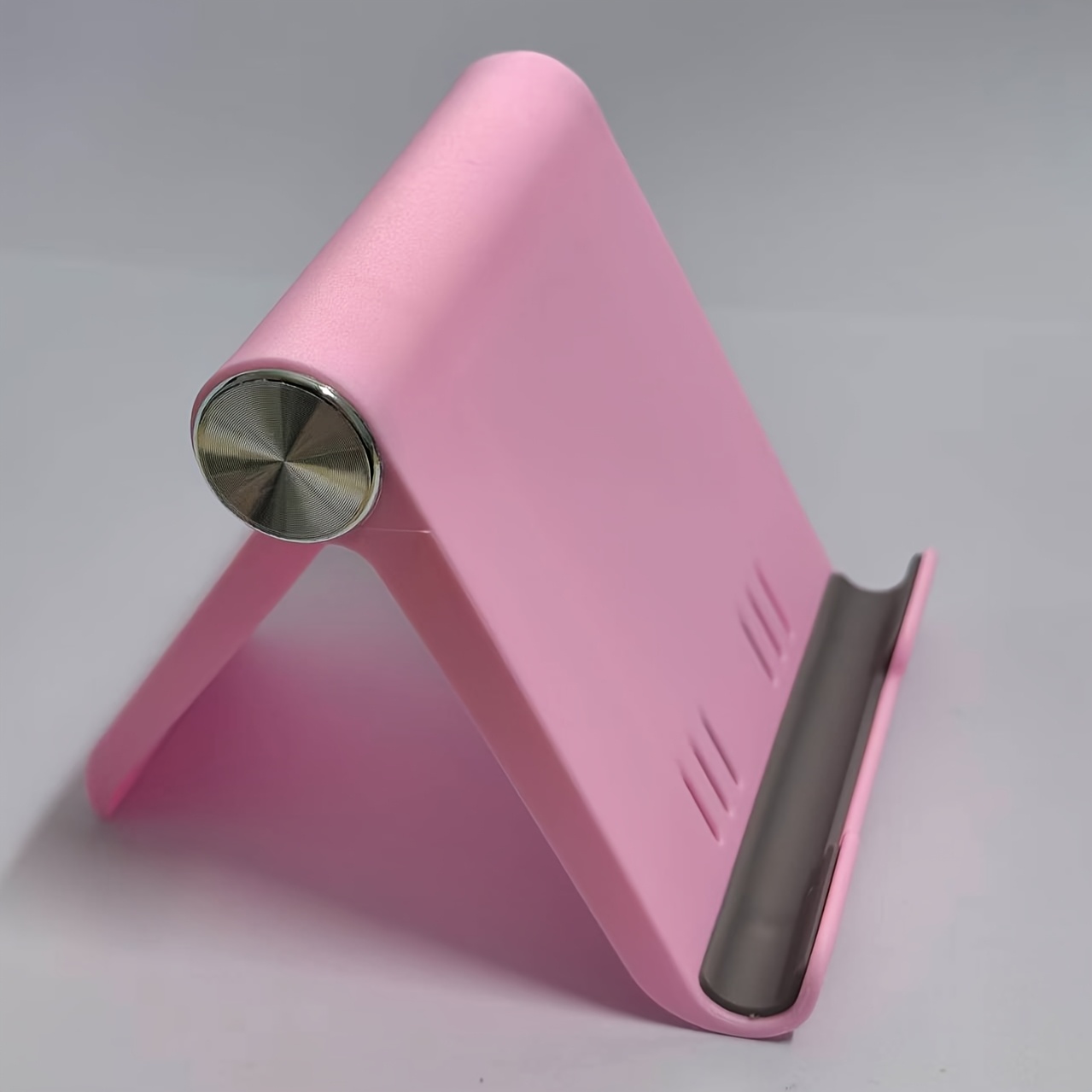 TEMU Supporto per telefono portatile e pieghevole, 1 pezzo, realizzato in materiale ABS, per smartphone e tablet, facile da riporre e trasportare