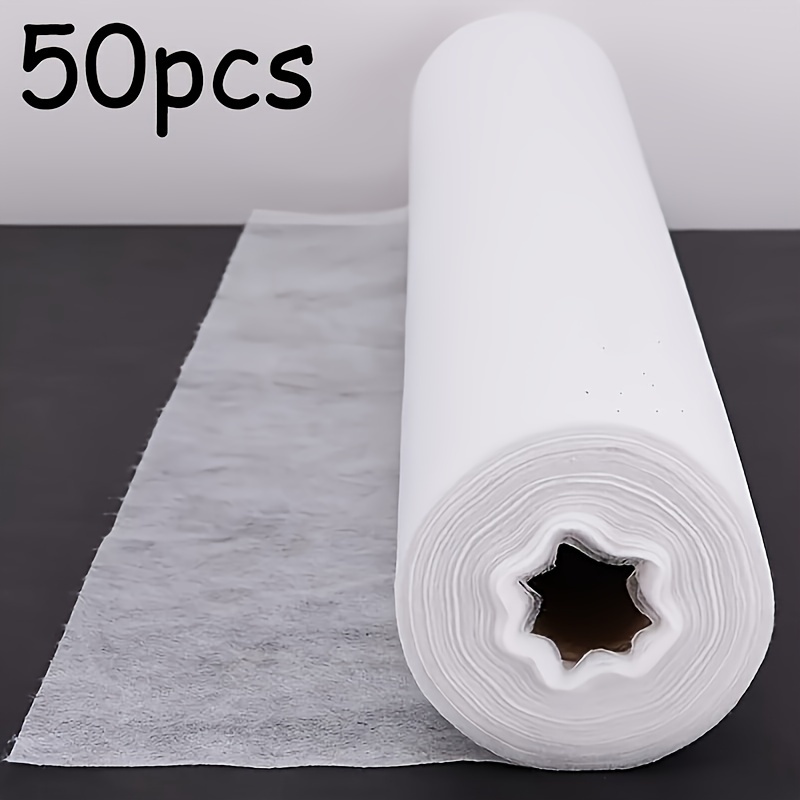 

50pcs Disposable Massage Table Sheets - Non-woven, Covers For & Spa Beds