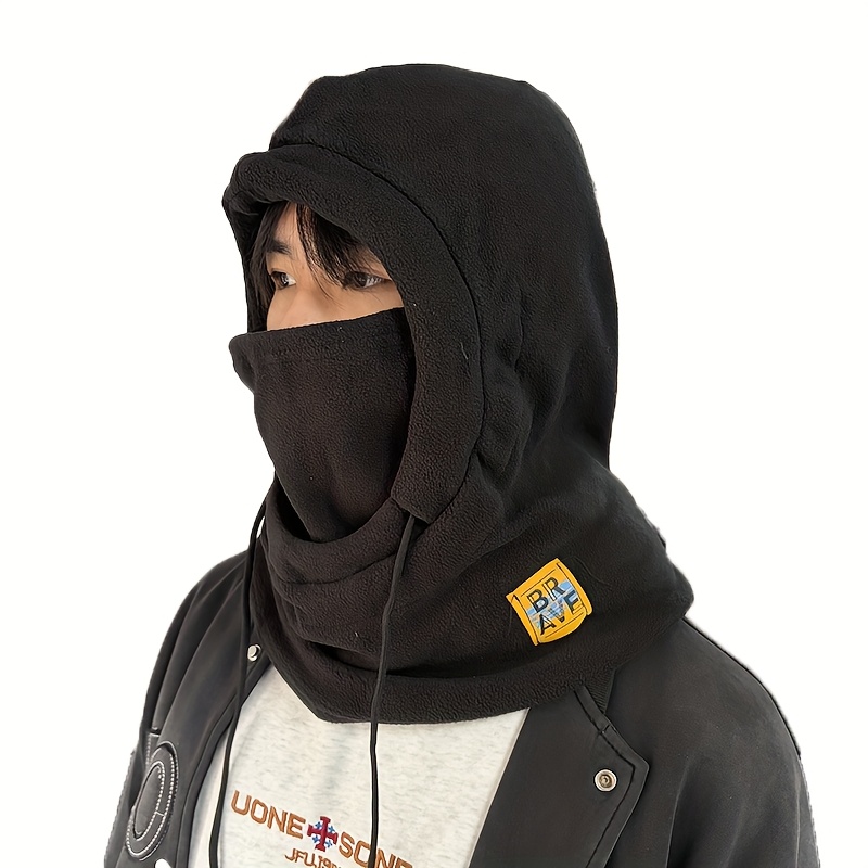 WEITING Couvre-visage De Moto | Bonnet De Ski, Cagoule Pour Temps Froid Avec Aération 3D, Cache-cou En Polaire Thermique Coupe-vent Pour Cyclisme En Plein Air, D