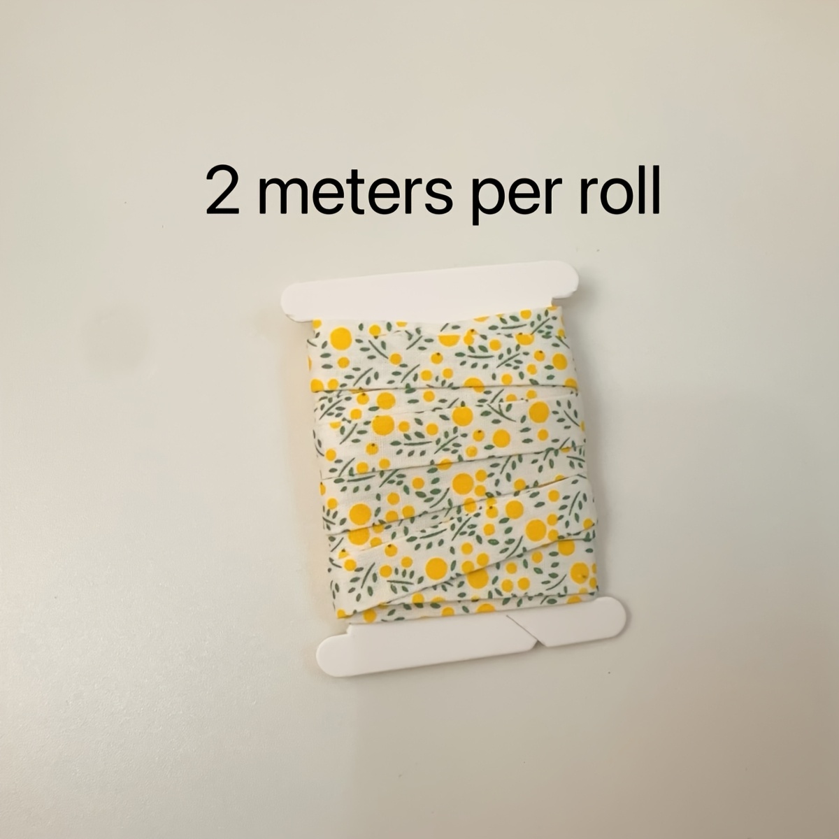 Small Jam Print Ribbon Gift Wrapping Bow Decoration Handmade Materials