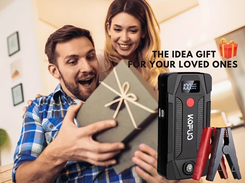  carregador portátil ultra- | caixa de para motores a 8.5l/diesel 7.0l | power bank usb, saída dupla, luz led e carregador automotivo | portátil para veículos detalhes 4
