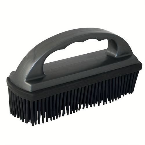 multi functional carpet cleaning brush for pet bathing and massage
