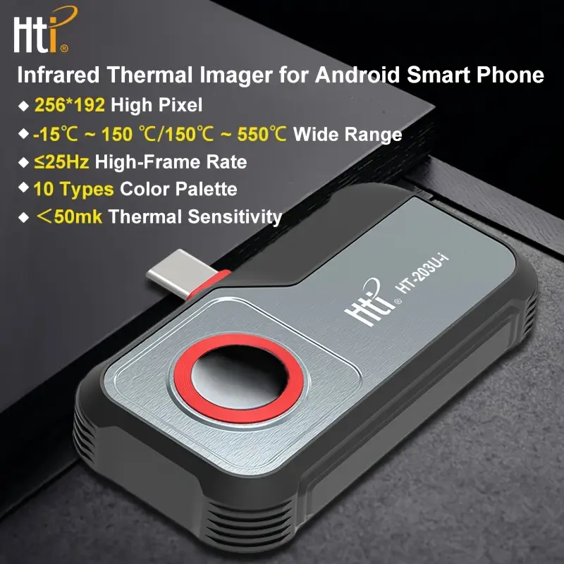 UTi720M | UNI-T Infrarot-Wärmebildkamera fuer Android-Handys| 397149 UTi720M | UNI-T Infrarot-Wärmebildkamera fuer Android-Handys| 397149