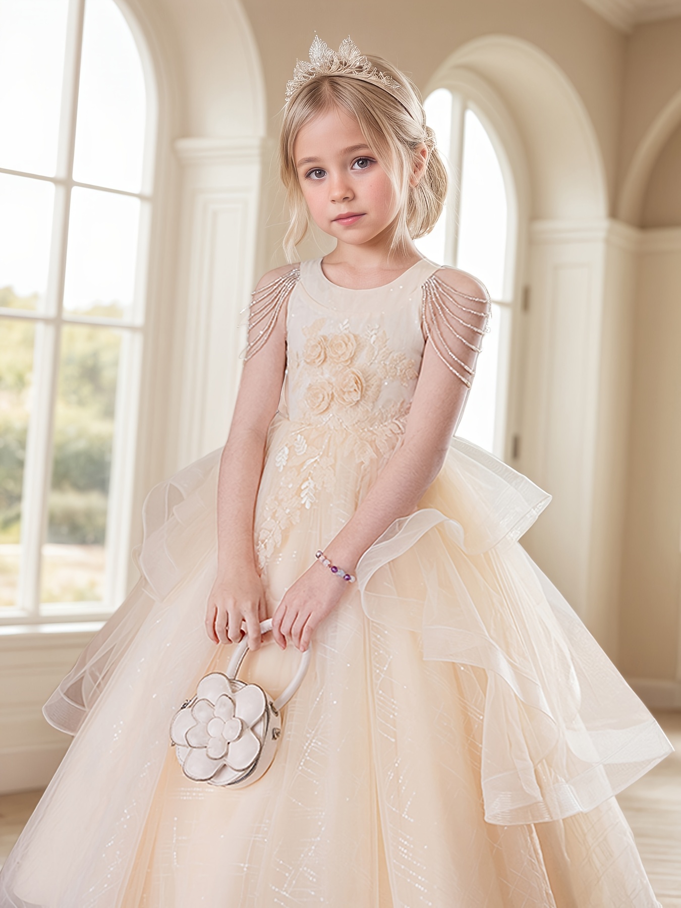 party dresses for girls high end fashion girls evening dress high end birthday party long mesh girls