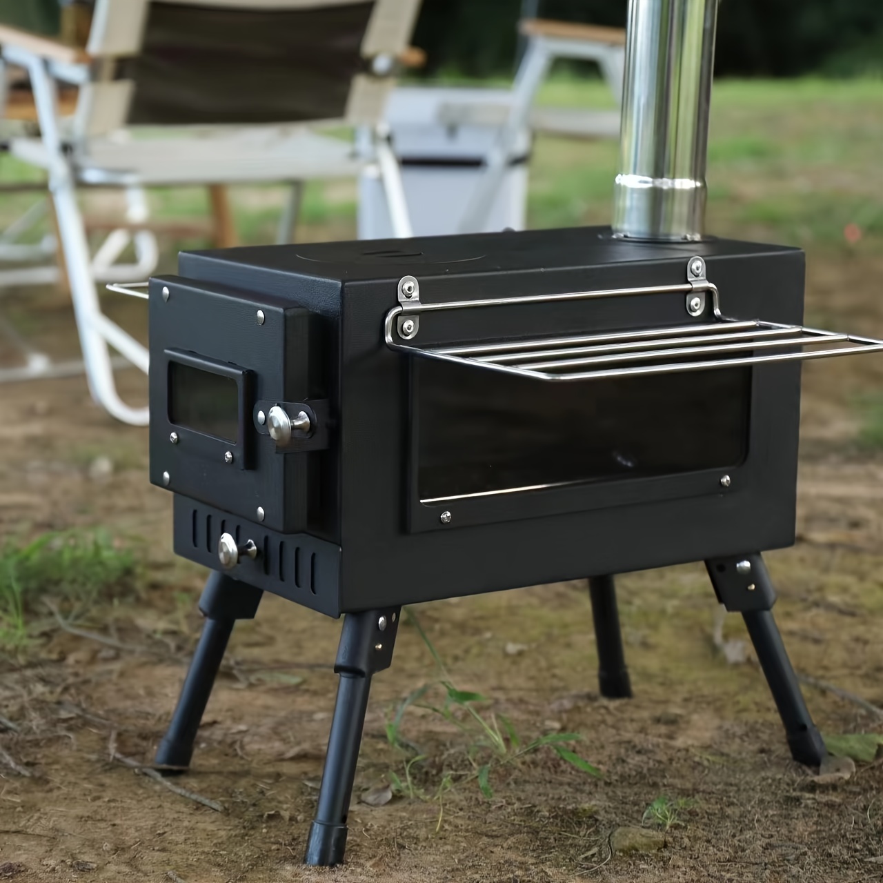 

Camping Wood Portable Camping Accessories Backpacking Bbq Cooking