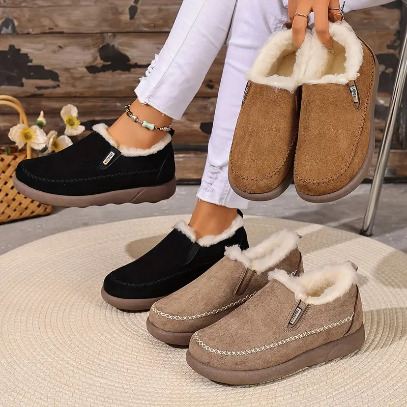 womens warm winter dress boots Women's Black with Wool Lining for Warmth, Stylish Zipper and Charm Detail, Chunky Heel, Perfect for Cold Weather, Christmas and Casual Outings 2026 evening gowns womens warm winter short boots