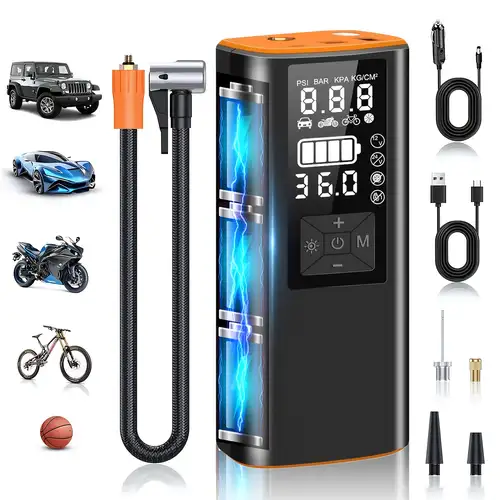 Milwaukee Tire Inflator M18 Tire Inflator Portable Air Compressor ...
