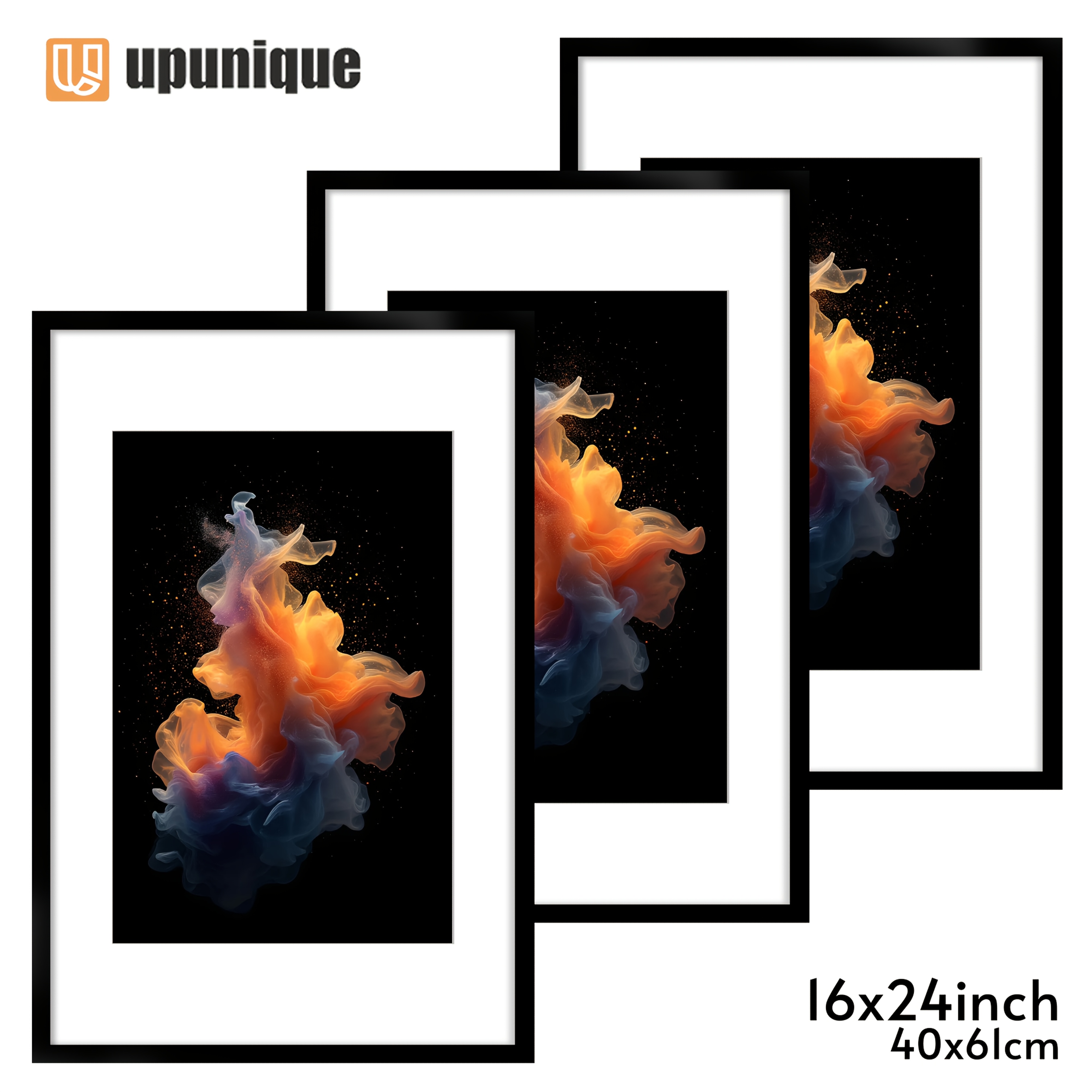 40 x 50 cm frame sold on Temu United States