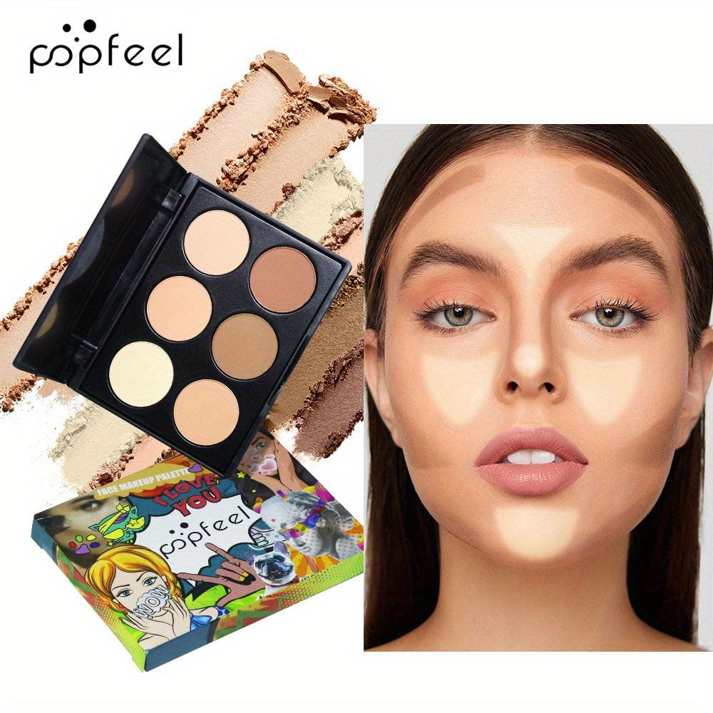 how to contour with powder