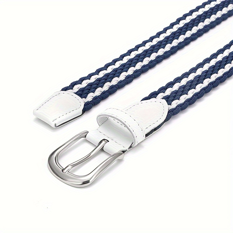 Versatile Stretch Denim Woven Belt for Men & Women