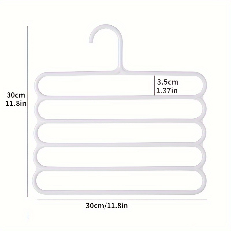 20% off on 5x Non-Slip Multilayer Hangers