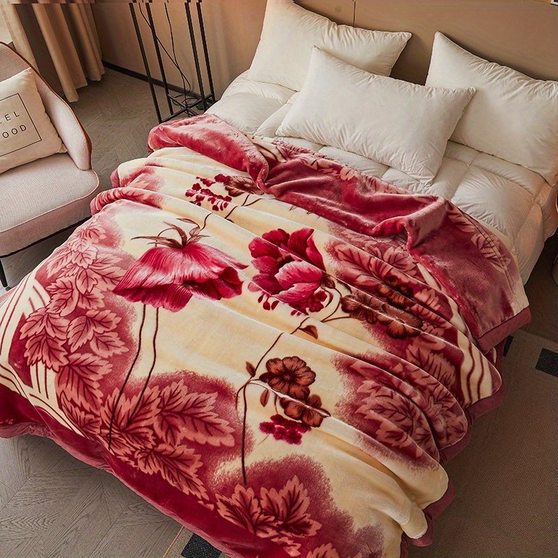  soft plush polyester blanket with a comfortable lightweight fluffy machine washable suitable for bedrooms and dorms outdoor use comfortable in in a taupe color Product details 7