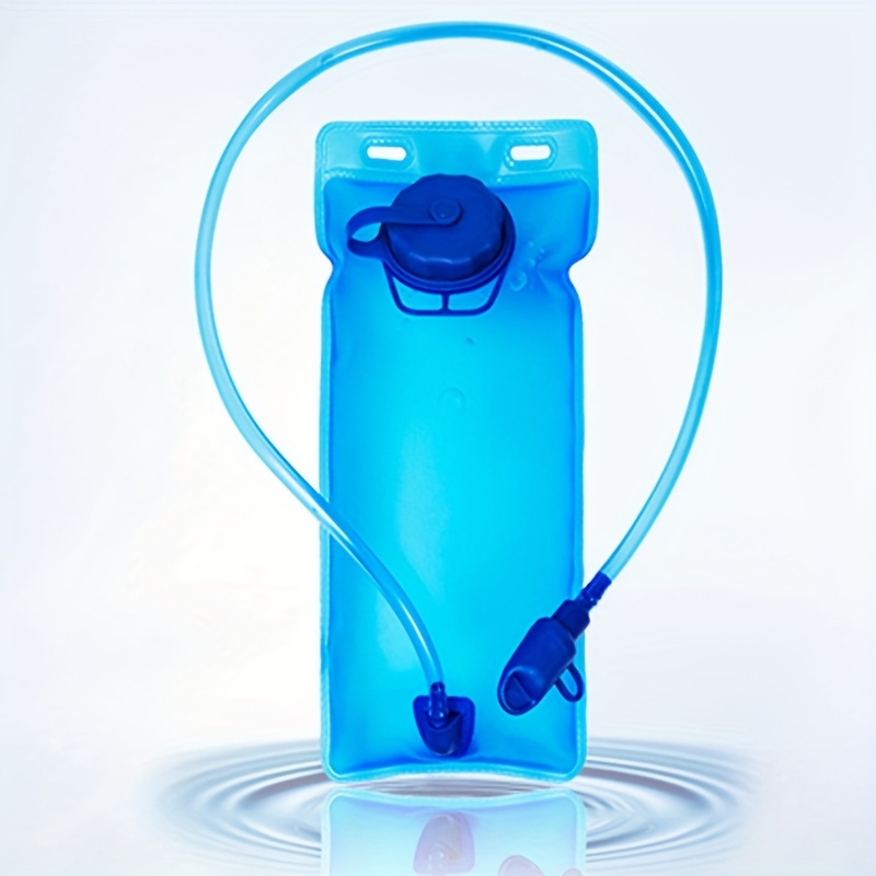 Image of Hydration Bladder 2l,leak Proof Water Reservoir,wide Opening, Water Bladder Combined With Hydration Backpacks For Biking Hiking Running Camping Climbing.