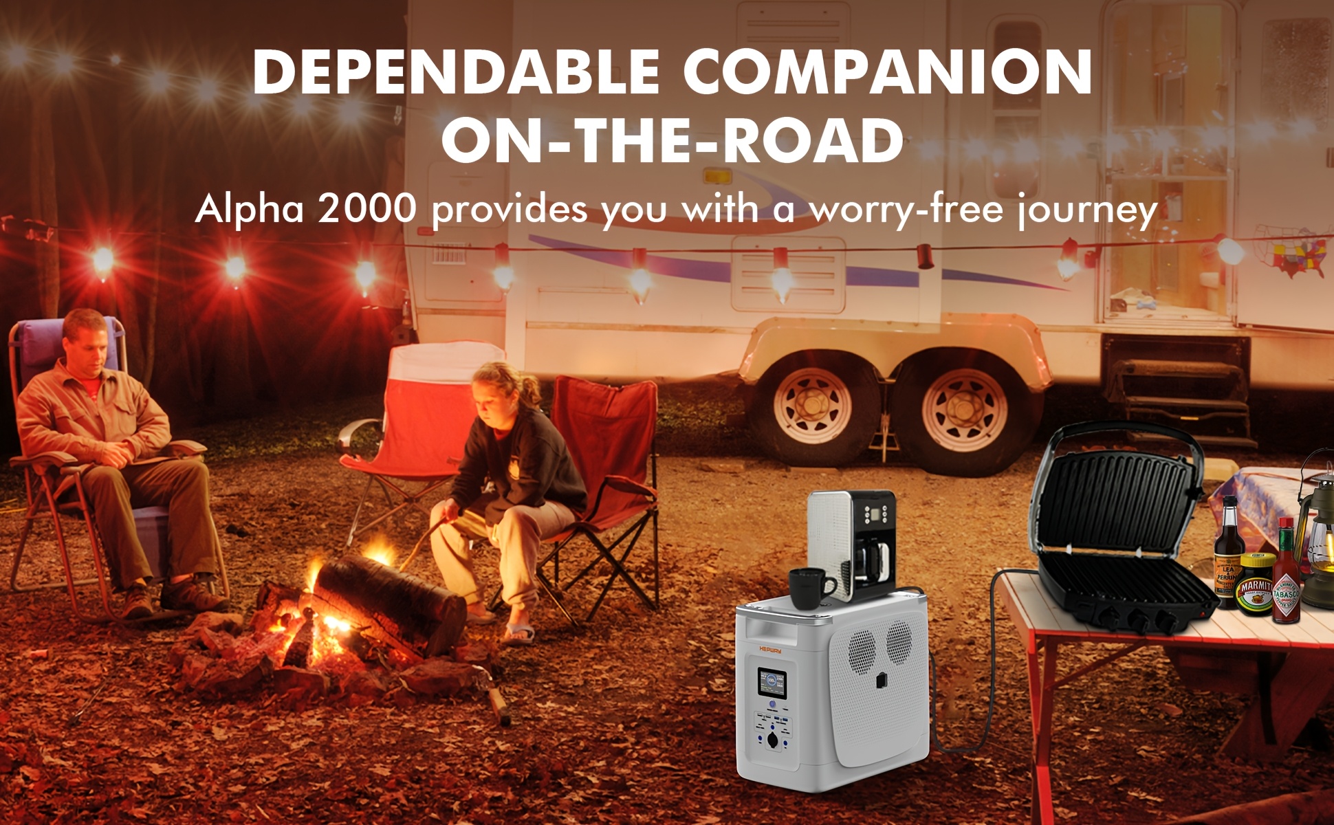 portable power station   2048wh lifepo4 battery   control solar generator 2000w 3600w   output   0 80 charging in 1   ups backup rv camping Product details 3