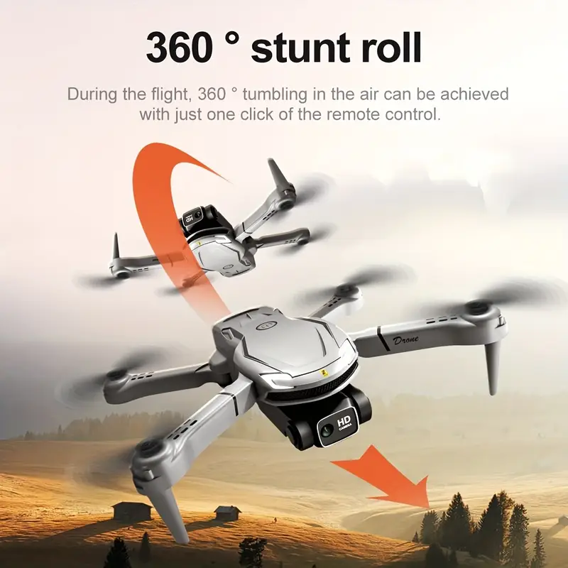 v88 mit Fernbedienung, einfach für Anfänger, Höhenhaltung, Sportmodus, 360-Grad-Stunt-Rollen, perfektes Weihnachtsgeschenk, Details 2