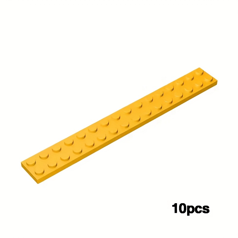 10pcs 4282 Small Grain 2 16 Low Block Basic Brick Accessories