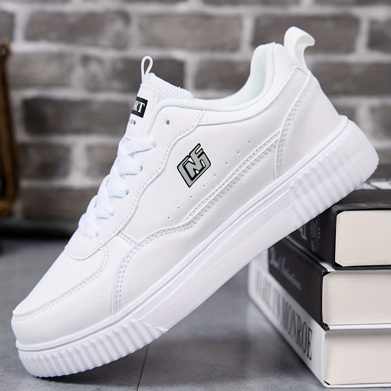 Zapatillas Casuales Unisex Ligeras y Cómodas | Temporada Primavera/Otoño, Estilo Bajo con Diseño Geométrico, Aptas para Uso en Todas las Estaciones, Ideales para Ir al Trabajo, Ropa Casual de Negocios y Actividades al Aire Libre