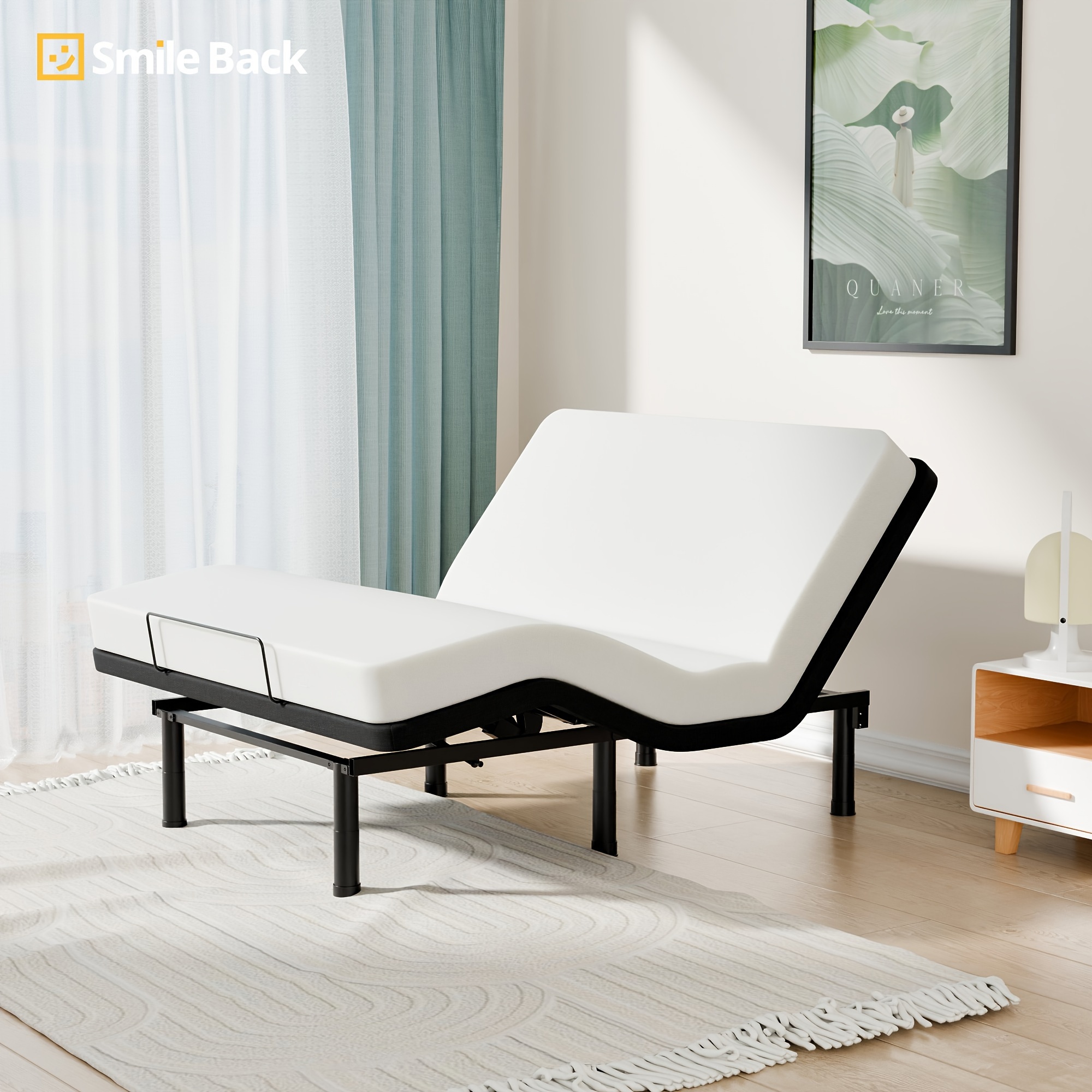 HEADエスクドリームTEME adjustable bed sold on Temu United States