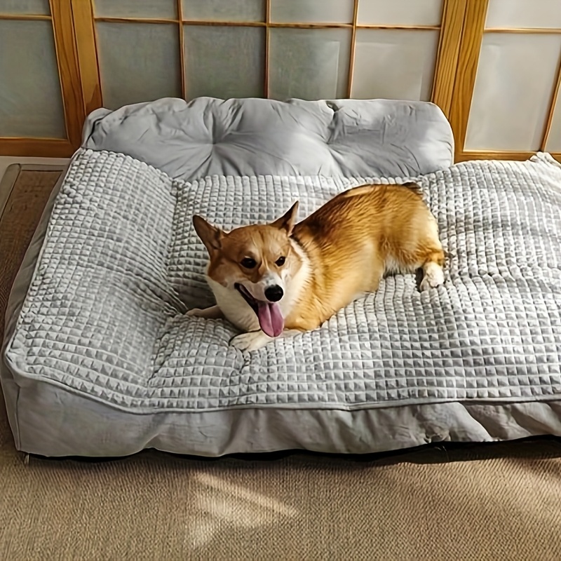 1 stck xxl orthopdisches hundebett/haustierbett extra - Temu Germany