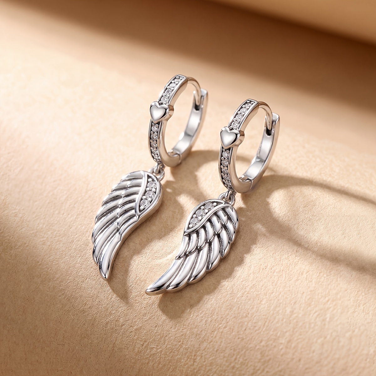 Women's Versatile Wing Earrings, Perfect for Holidays