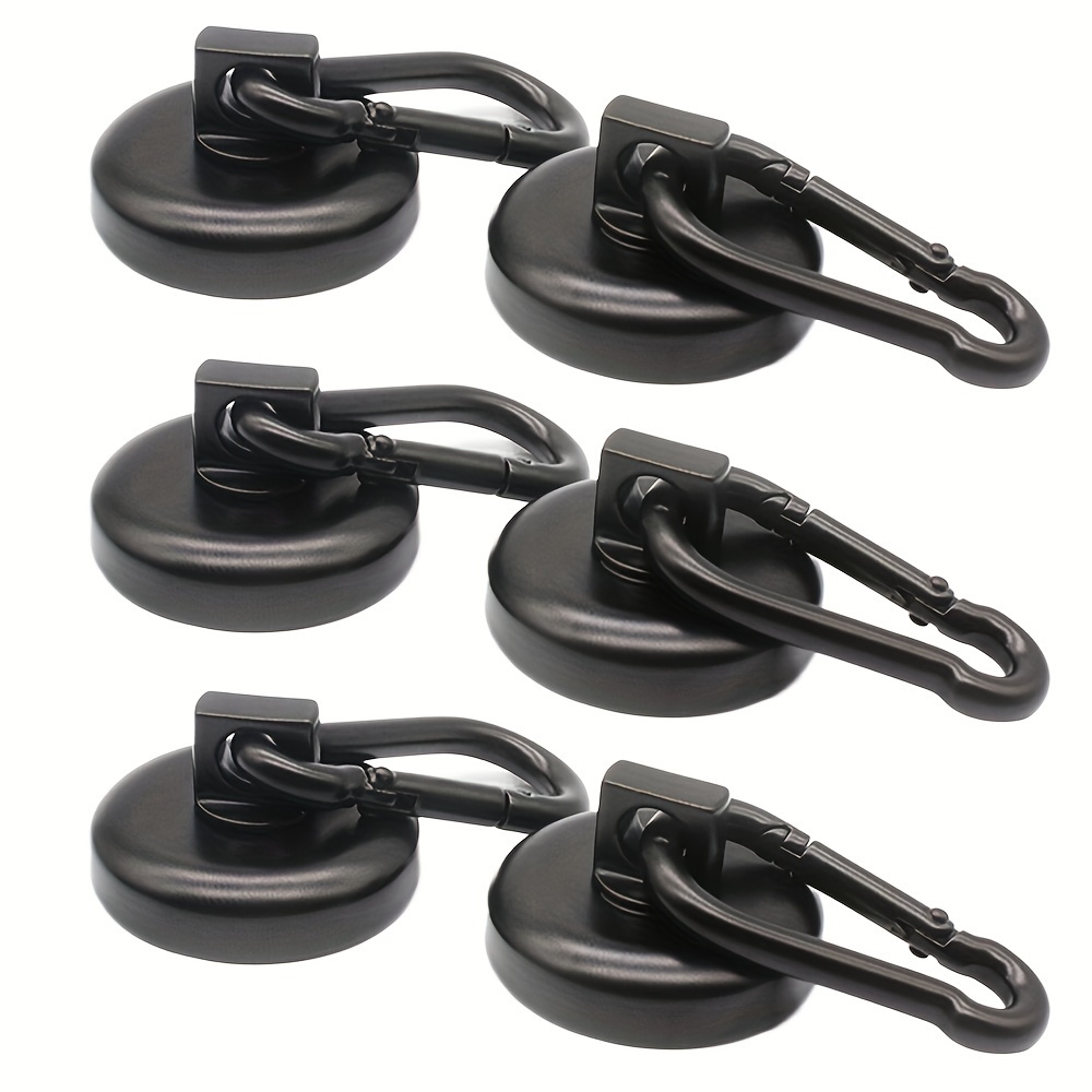 

Heavy- 60lbs Carabiner - , Powder-coated Metal For Refrigerators &