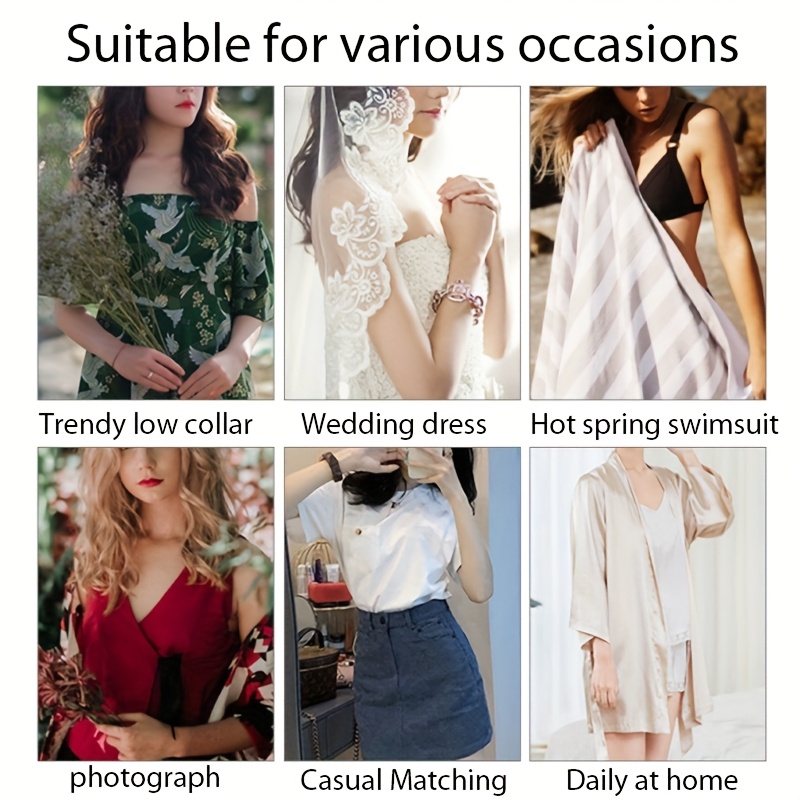 20pcs/50pcs/100pcs Disposable Nipple Patch Anti-Bump Sticker Summer Anti-Walking Patch Invisible Breathable Anti-Allergic Chest Patch Female Wedding Dress Dance Student Marathon Sports Running Anti-friction Nipple Patch Summer