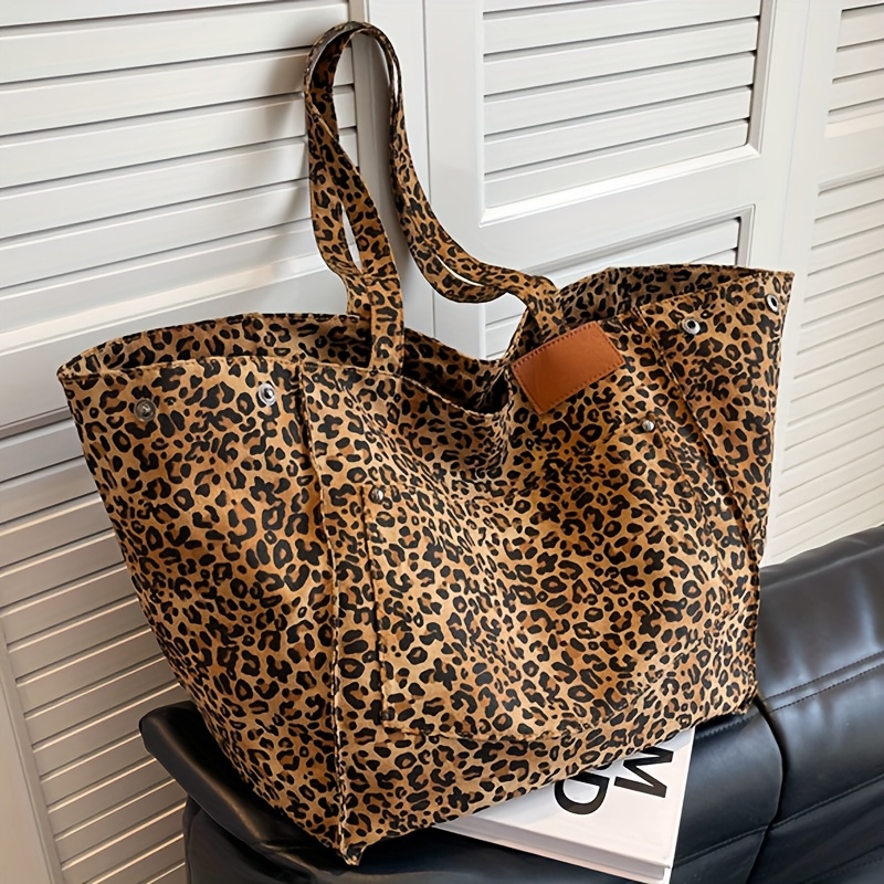 バッグ WACKOMARIASPEAK EASY / LEOPARD TOTE BLUE WACKO MARIA SPEAK EASY / LEOPARD TOTE BAG | LOCKSTOCK/STLIKE