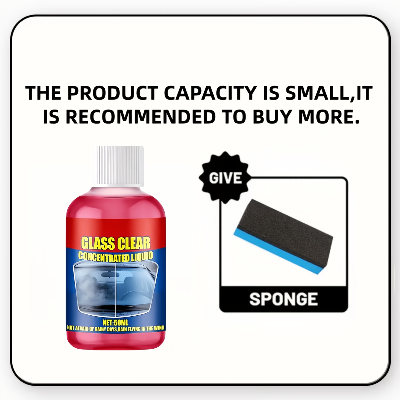Nano Repellent, Anti-rain And Spray For Car Glass, Helmets, Windshields, And Interior Glass
