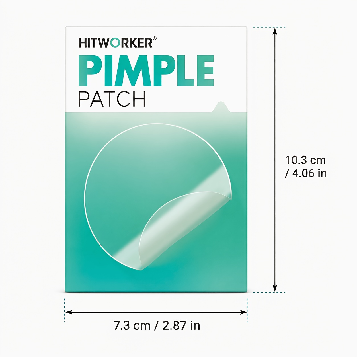 400pcs High-Quality Hydrocolloid Invisible Patches for Blemishes