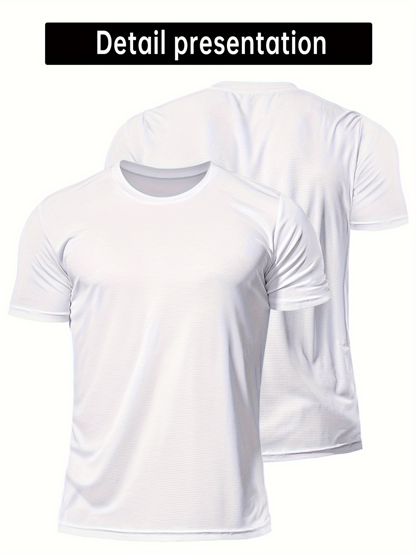 Men's Quick-Dry Athletic T-Shirt - Neon Green Workout Shirt, Lightweight Moisture-Wicking Gym Top for Running, Training, Casual Wear - Breathable Athletic Apparel, Sleek Design, Lightweight Construction