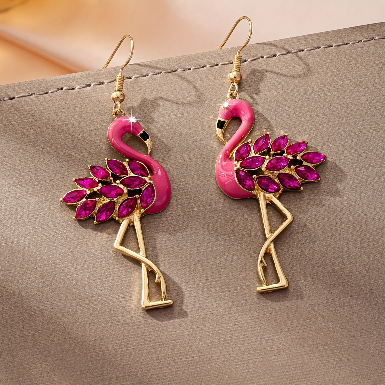 E-shop Elegante Sommer-Vielseitige Leichte Luxus-High-End Schwan Damenschmuck Ohrringe