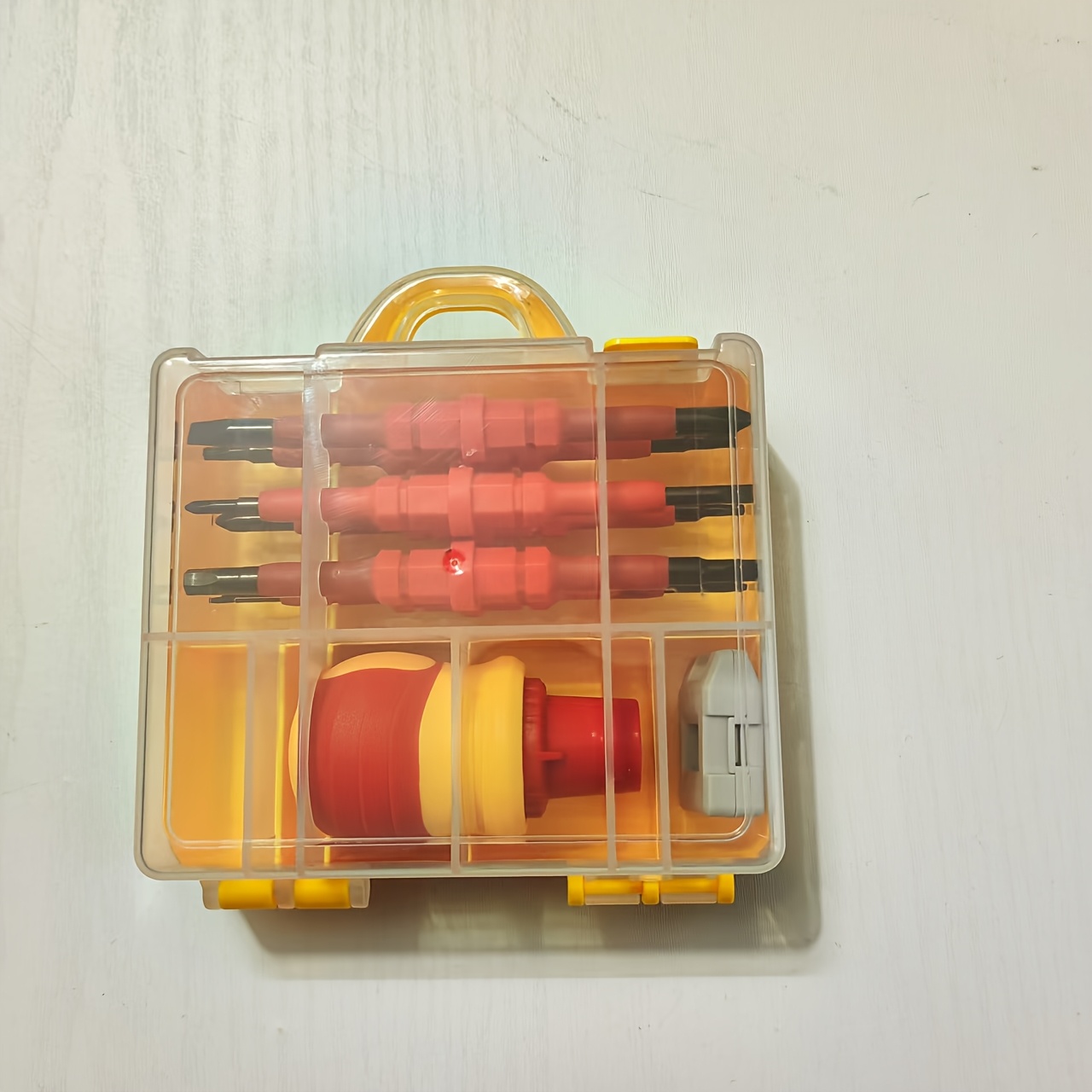 14-in-1 Electrician Screwdriver Set Electrician Special Screwdriver Portable Stubby Ratchet Screwdriver