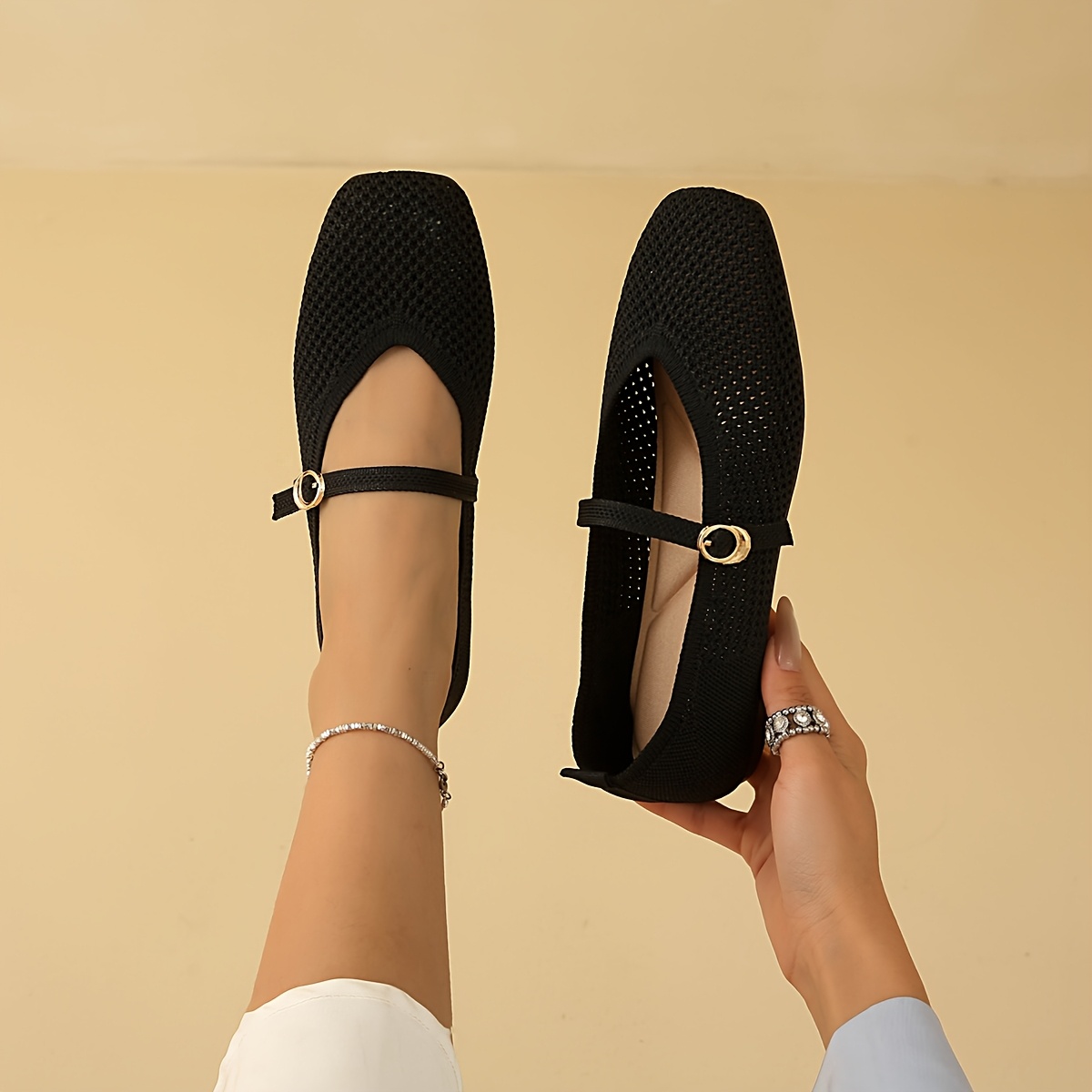womens dancing traveling flat single shoes   lightweight fashionable womens shoes women shoes