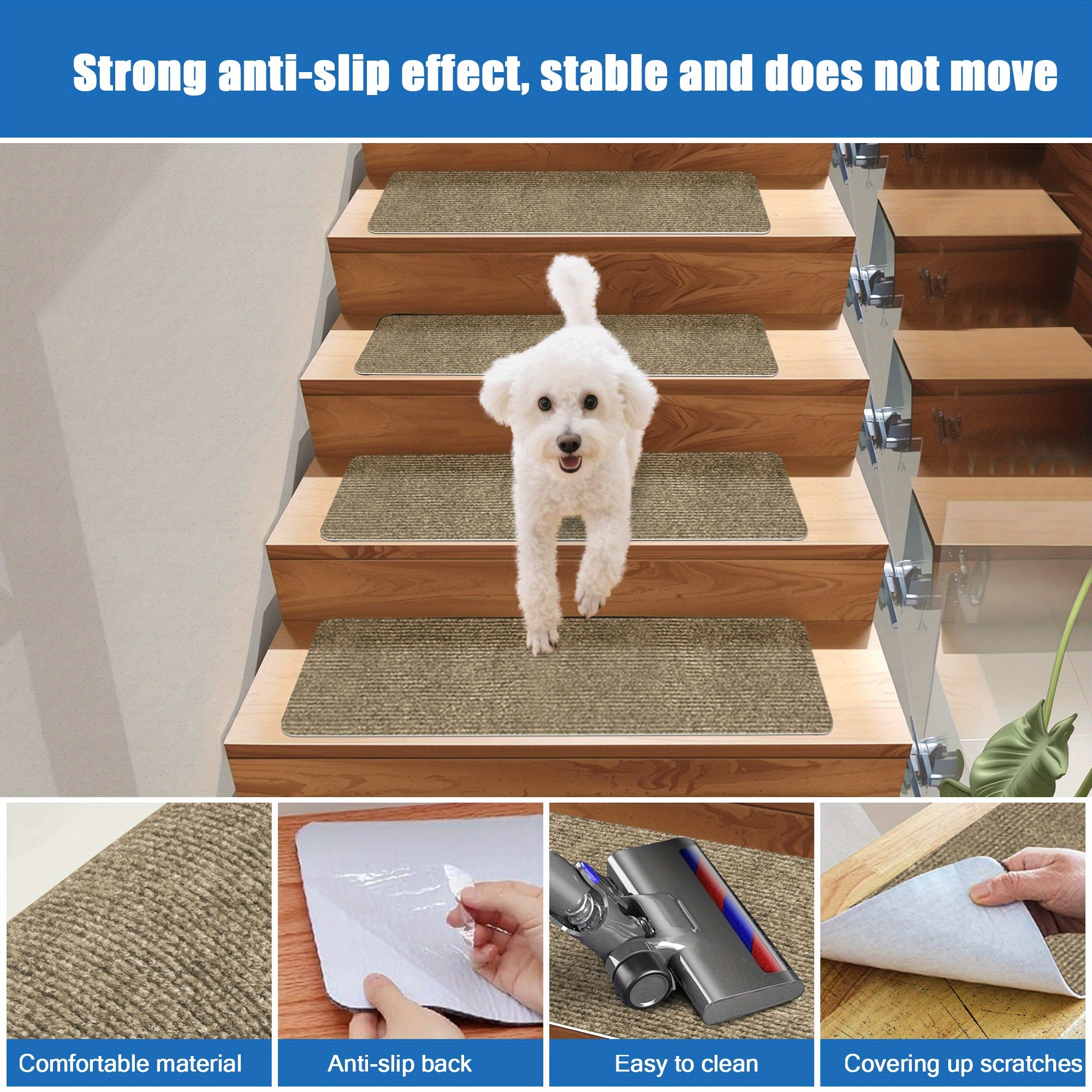 Stair Carpet How To Stop Kitten Scratching Carpet Cat Proof How To - Main Image