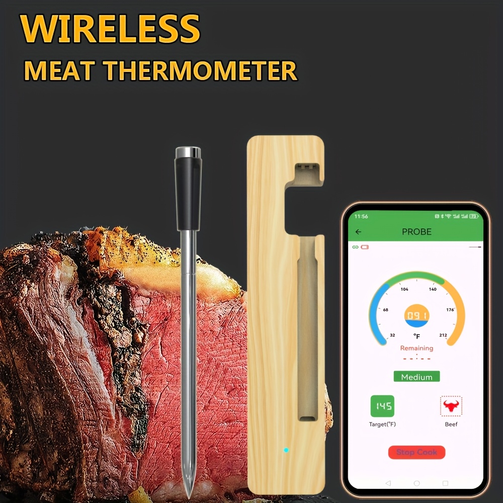 Best Meat Thermometer Wireless Smart Wireless Meat Thermometer