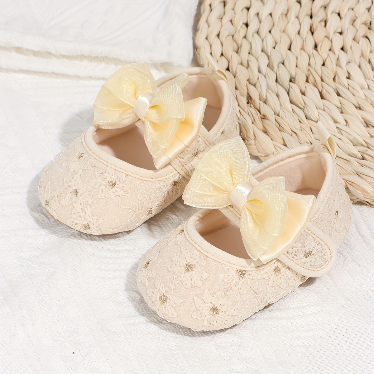 gold form fitting prom dresses Yosi Samra Miss Samara Ballet Flat main image 0