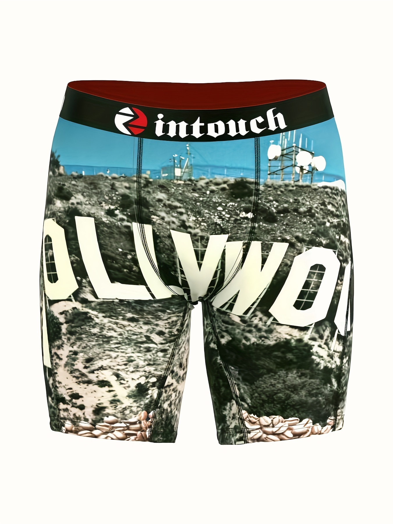Ethika Men's The Wolf Pack Boxer Briefs
