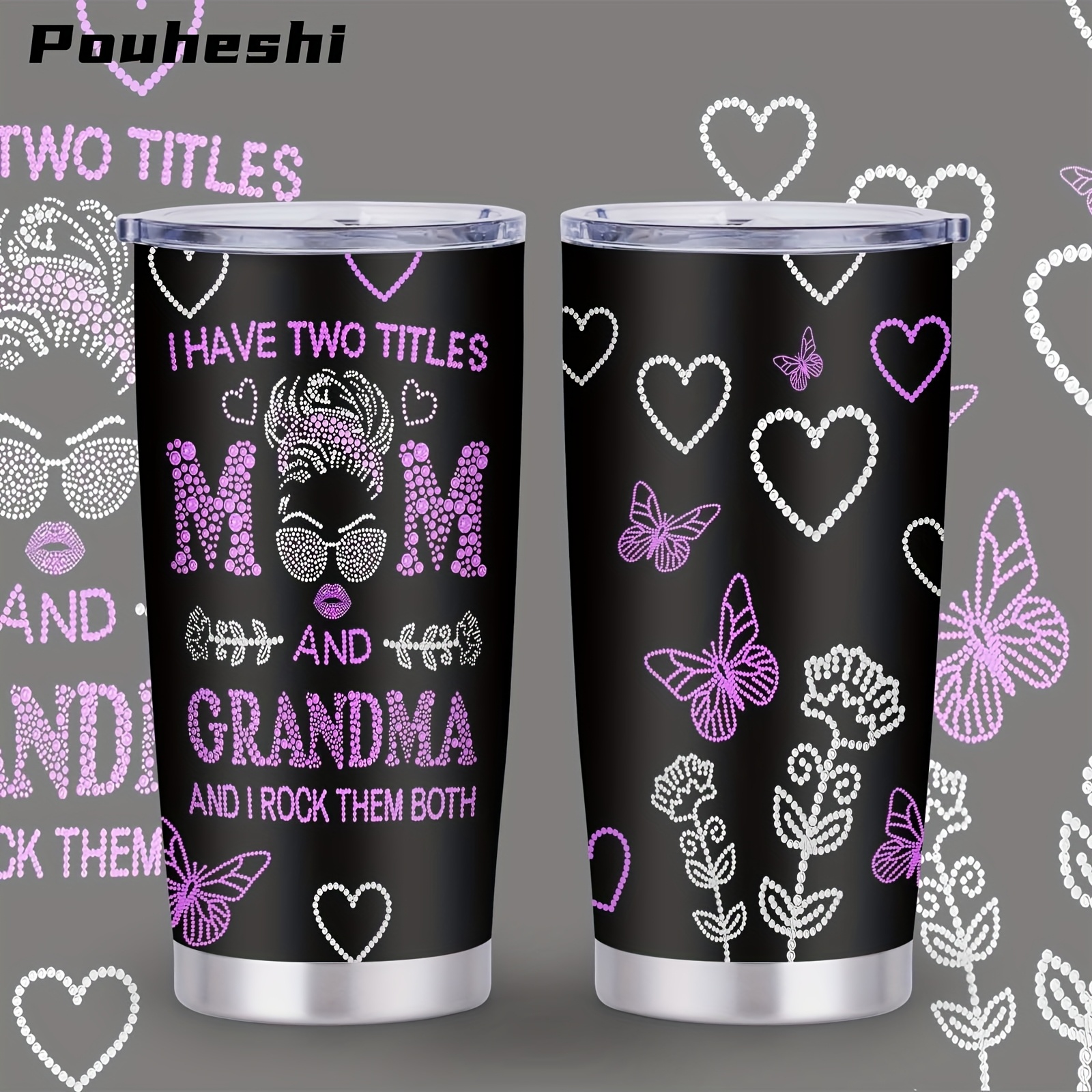 Mom-Themed Water Cup