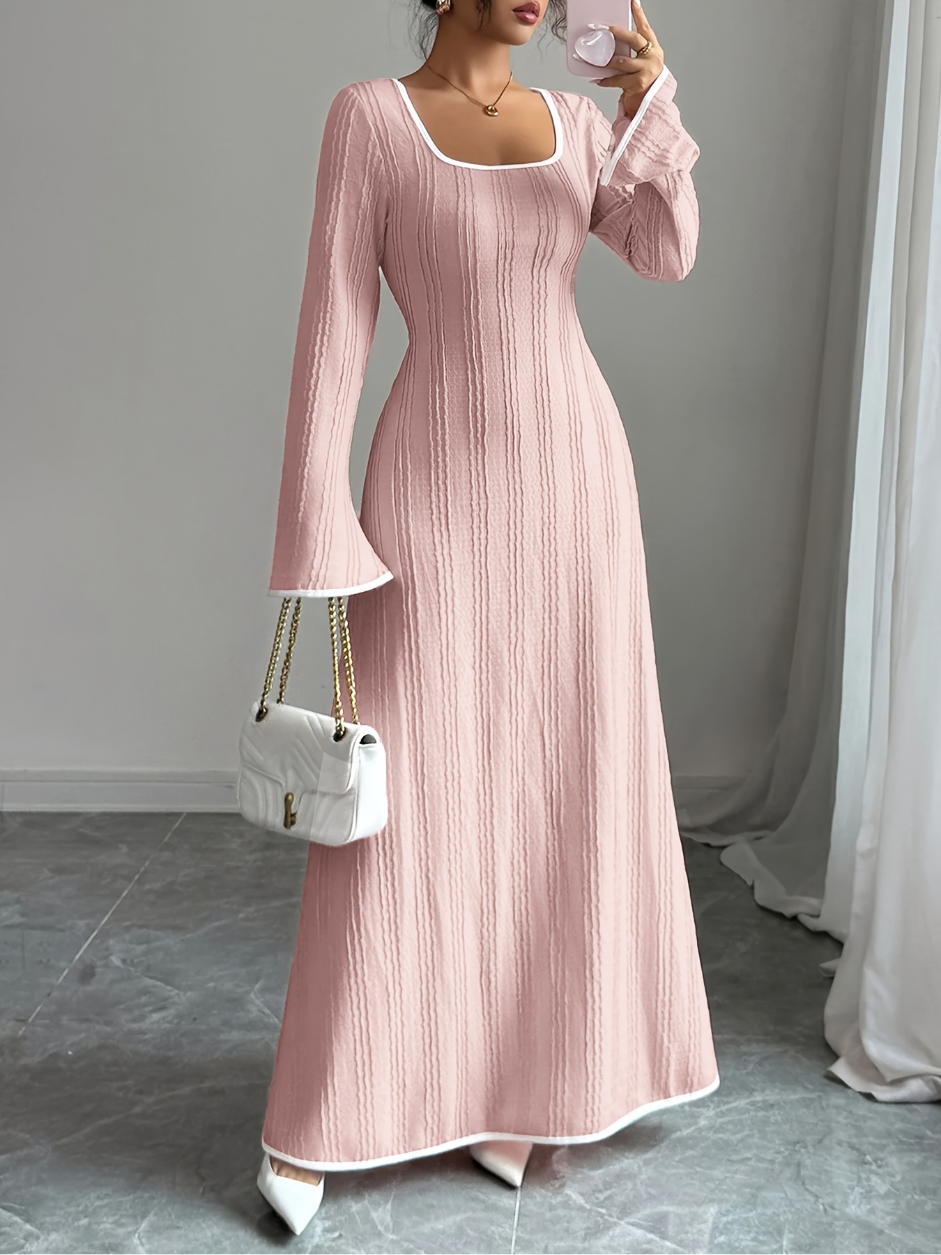 green emerald velvet dress bawilom Womens Long Maxi Dress Elegant Deep V Neck Long Sleeve Side Slit  Formal Wedding Guest Cocktail Evening Prom Dress Army Green at Amazon  Women's Clothing store main image 0