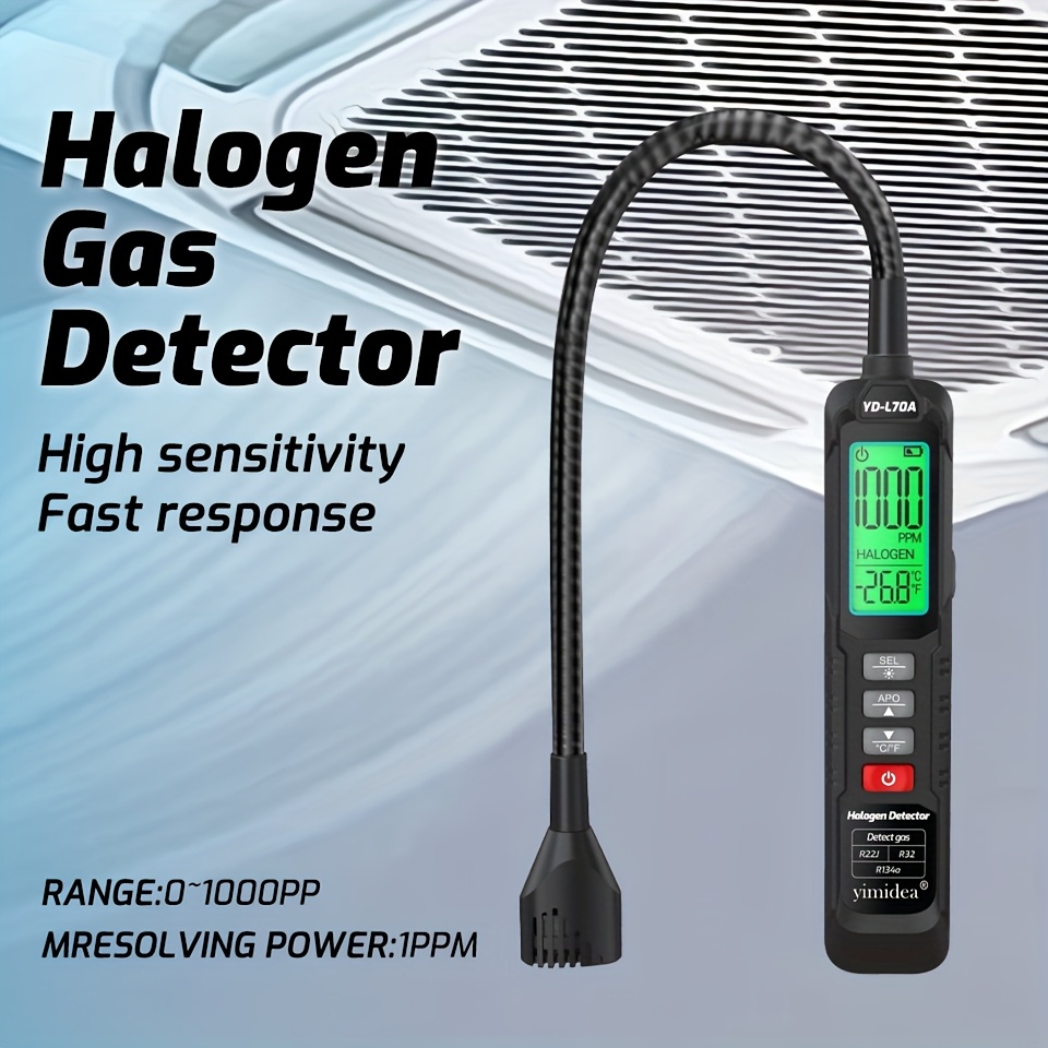 ZX TIF DETECTOR LEAK 東芝　HALOGEN Refrigerant Battery/Charger w/NiMH Kit, Detector Leak その他