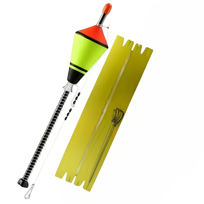Image of I Love Wanxiang Tied Fishing Gear Additions Set Fishing Artifact Automatic Fishing Float Fully Automatic Float Tied Complete Set Of Fishing Gear